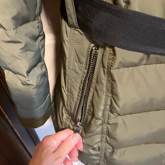 Mango Ladies Down Filled Mid Length Jacket - Picture 5 of 7